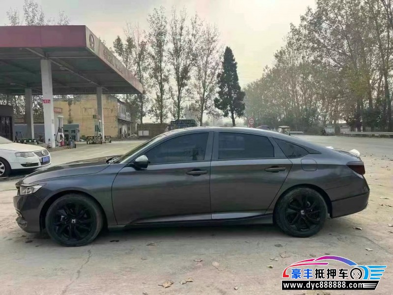 21年本田雅阁轿车抵押车出售