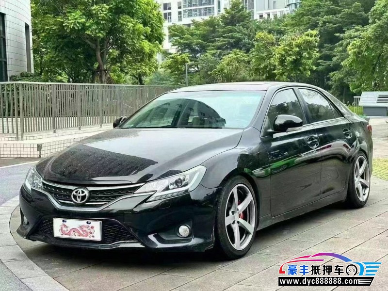 14年丰田锐志轿车抵押车出售