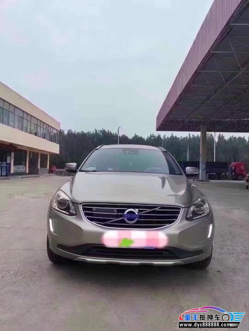 15年沃尔沃XC60轿车抵押车出售