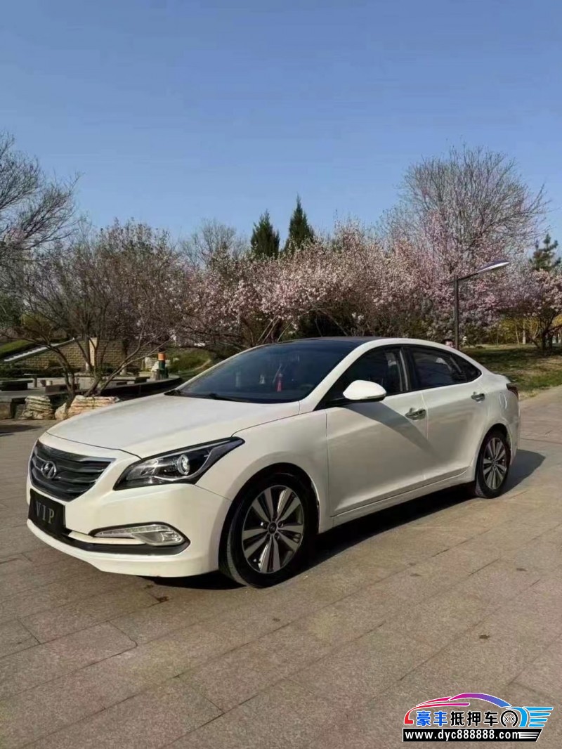 17年现代名图轿车抵押车出售