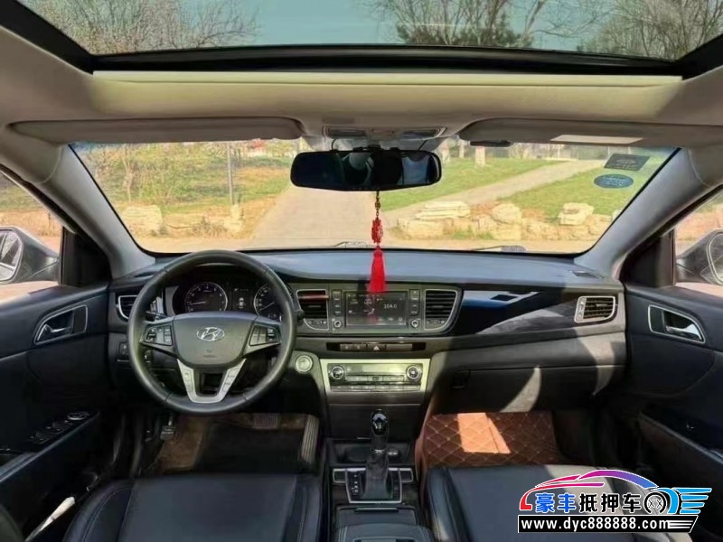 17年现代名图轿车抵押车出售