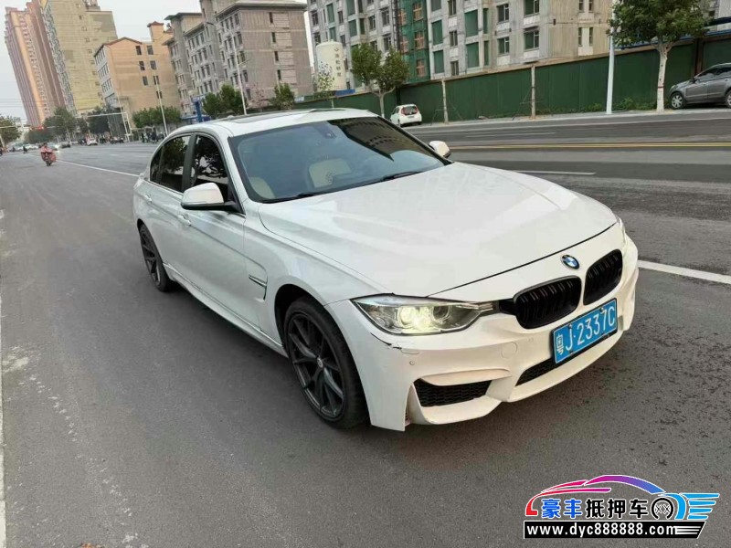 13年宝马3系轿车抵押车出售