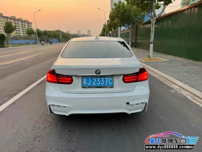 13年宝马3系轿车抵押车出售