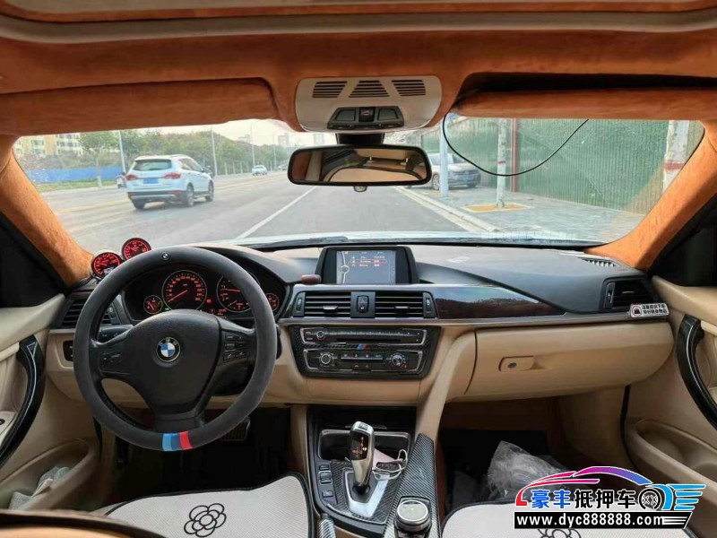 13年宝马3系轿车抵押车出售