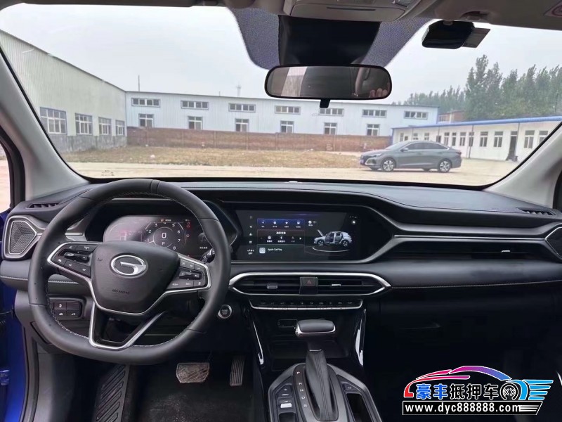 21年传祺GS4轿车抵押车出售