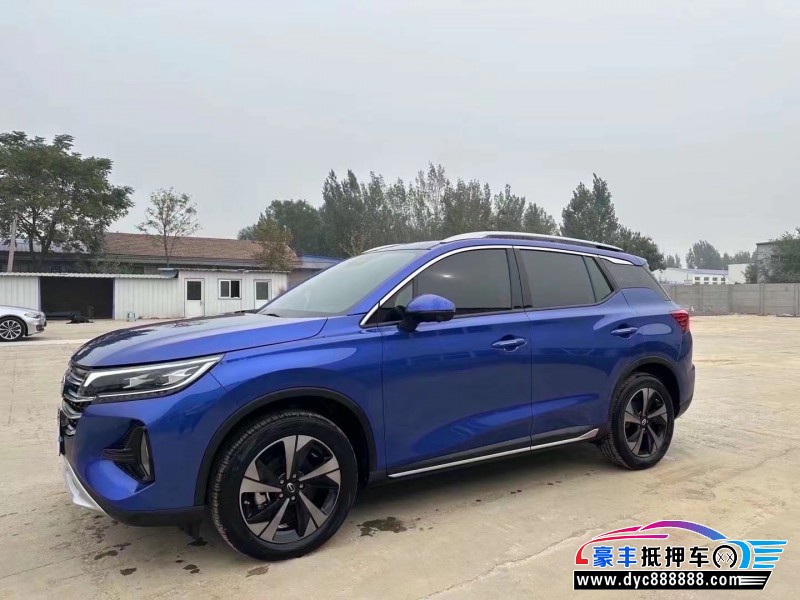 21年传祺GS4轿车抵押车出售