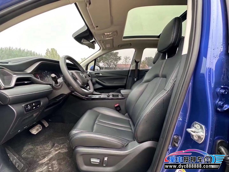 21年传祺GS4轿车抵押车出售