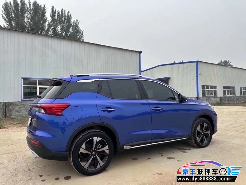 21年传祺GS4轿车抵押车出售