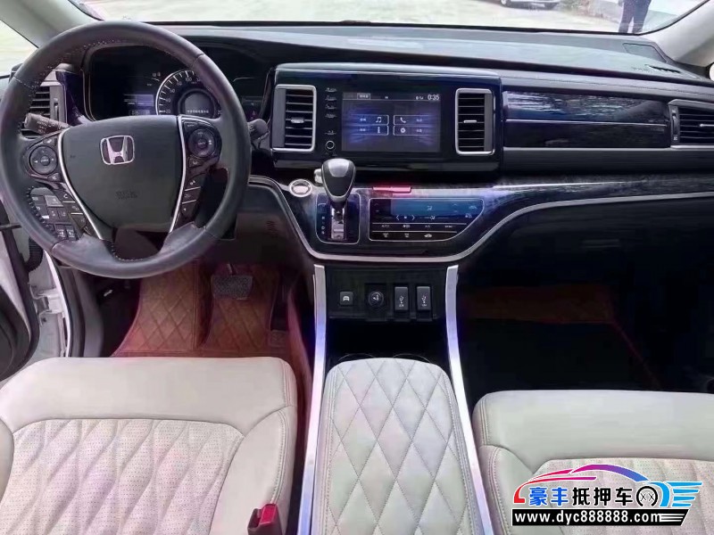 21年本田艾力绅轿车抵押车出售