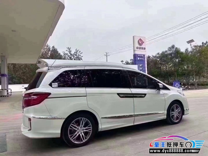 21年本田艾力绅轿车抵押车出售