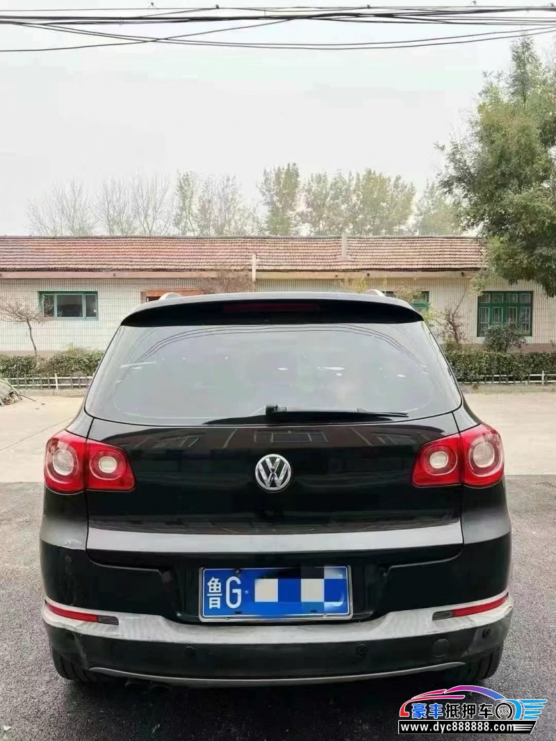 12年大众途观轿车抵押车出售