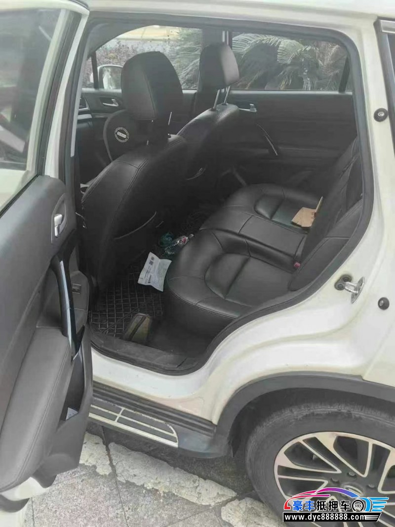 19年传祺GS4轿车抵押车出售