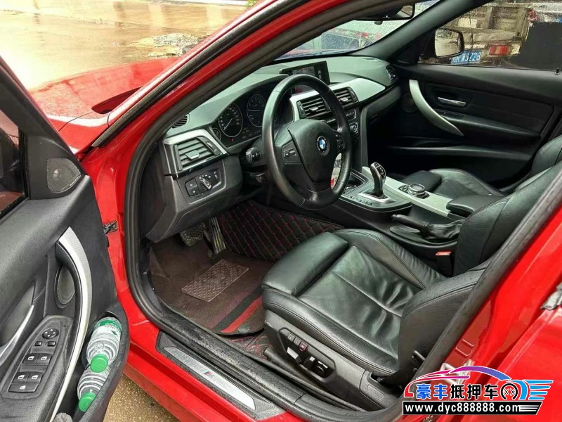 14年宝马3系轿车抵押车出售