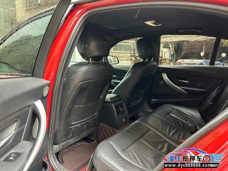 14年宝马3系轿车抵押车出售