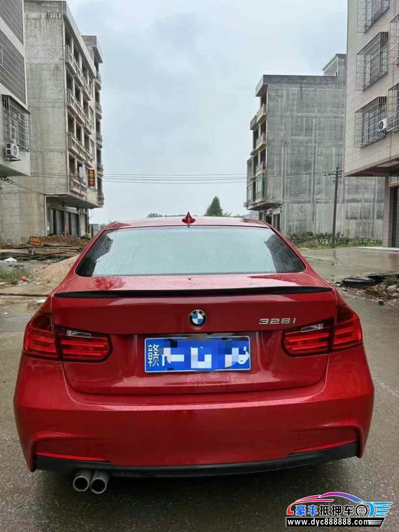 14年宝马3系轿车抵押车出售