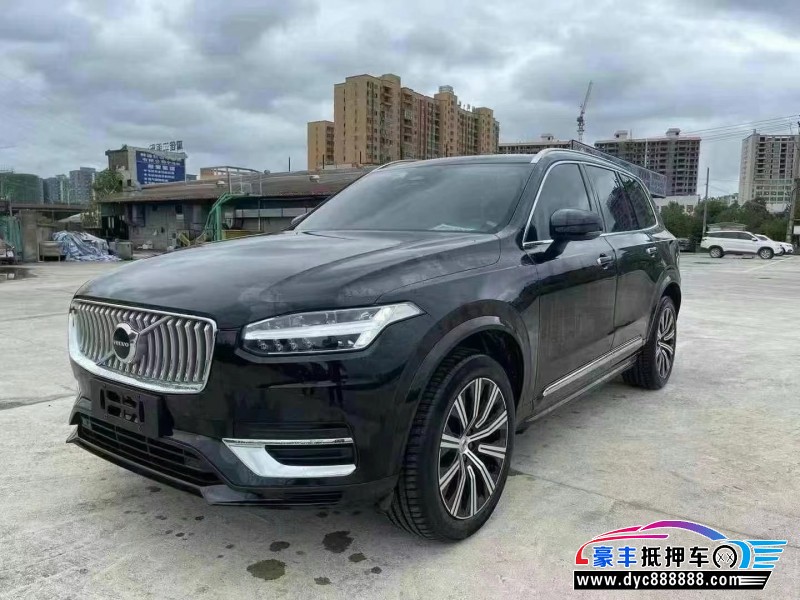 23年沃尔沃XC90轿车抵押车出售