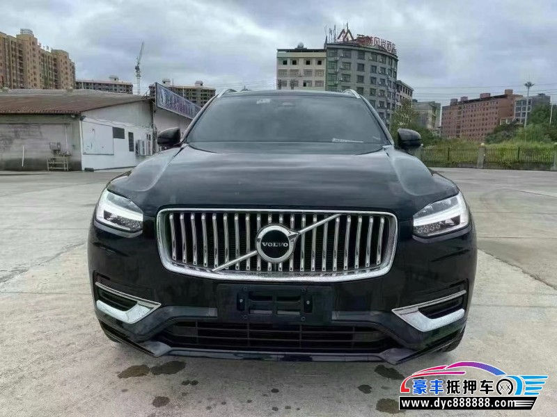 抵押车出售23年沃尔沃XC90轿车