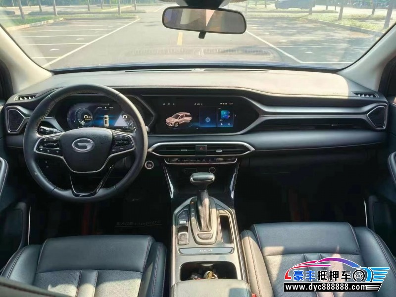 21年传祺GS4轿车抵押车出售