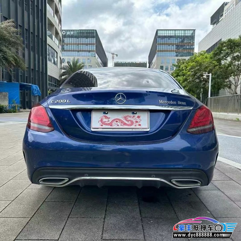 21年奔驰C轿车抵押车出售
