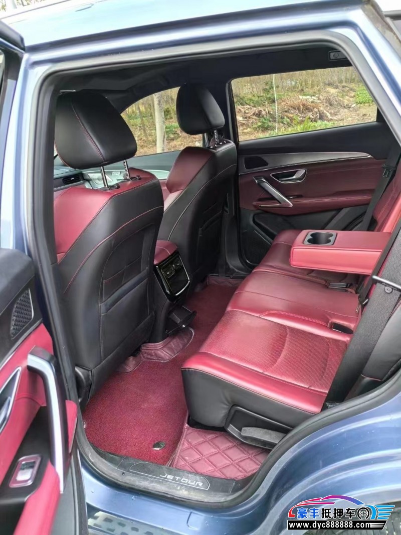 22年捷途X70轿车抵押车出售