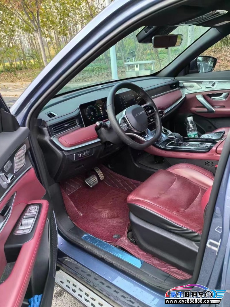 22年捷途X70轿车抵押车出售