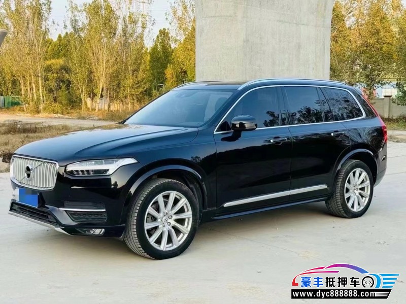 18年沃尔沃XC90轿车抵押车出售