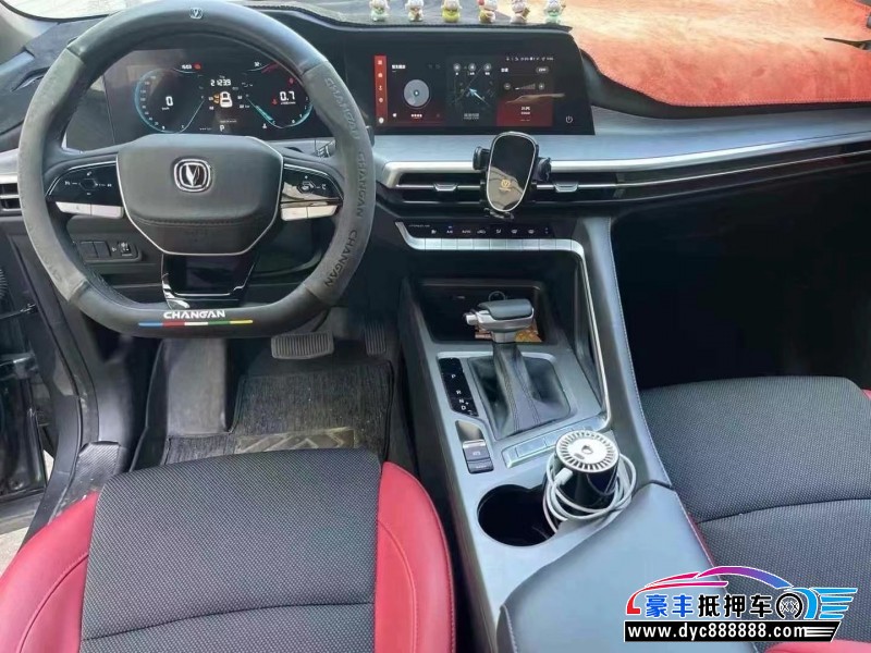 23年长安CS35轿车抵押车出售