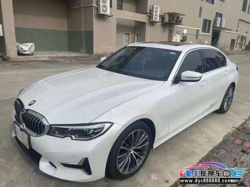 20年宝马3系轿车抵押车出售