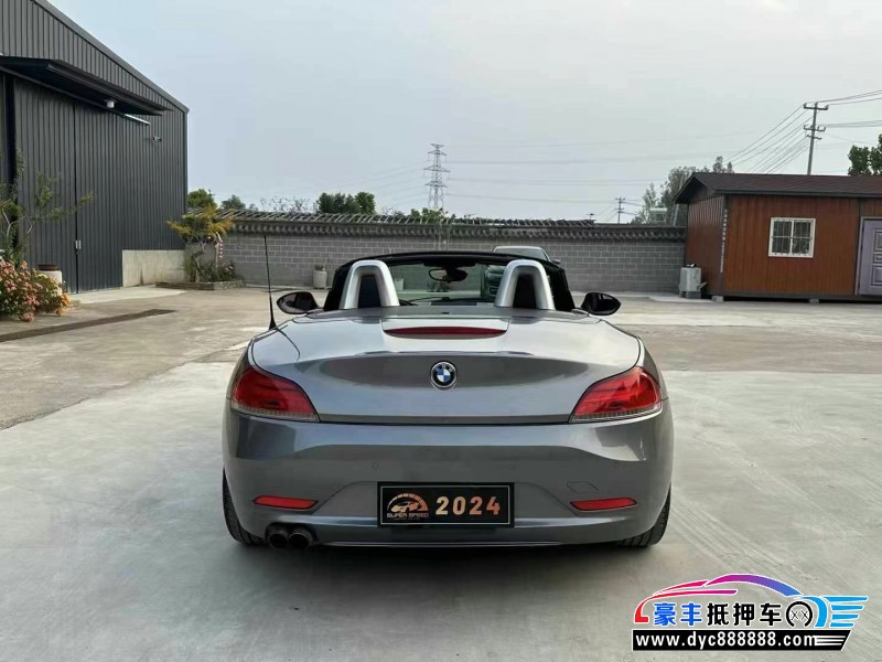 13年宝马Z4轿车抵押车出售