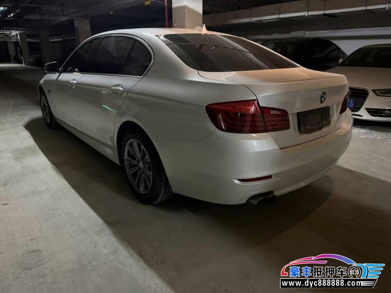 17年宝马5系轿车抵押车出售