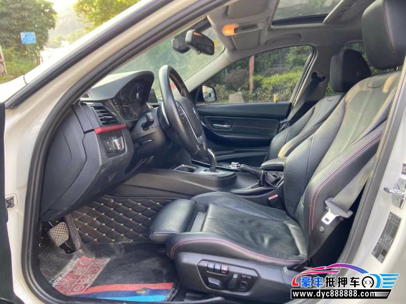 12年宝马3系轿车抵押车出售