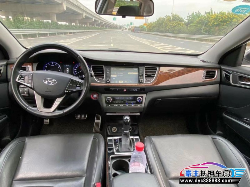 14年现代名图轿车抵押车出售