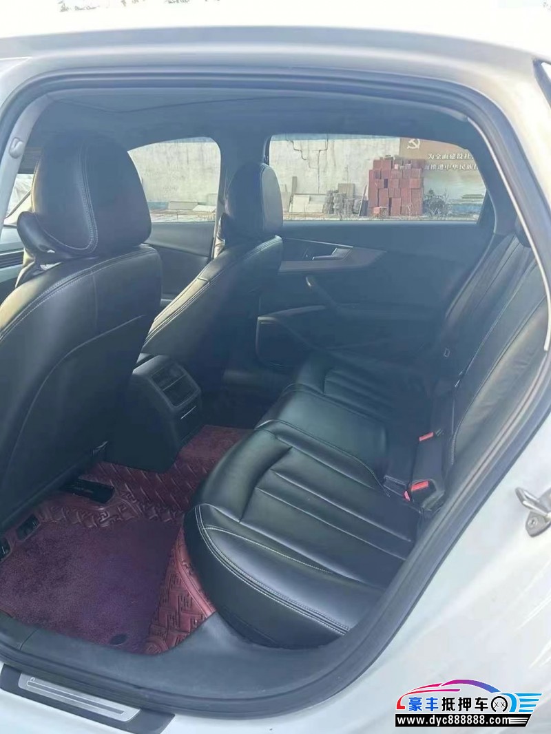 19年奥迪A4L轿车抵押车出售