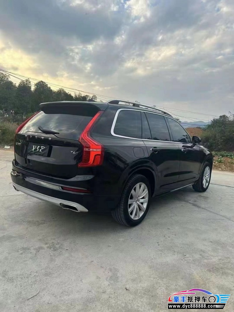 17年沃尔沃XC90轿车抵押车出售