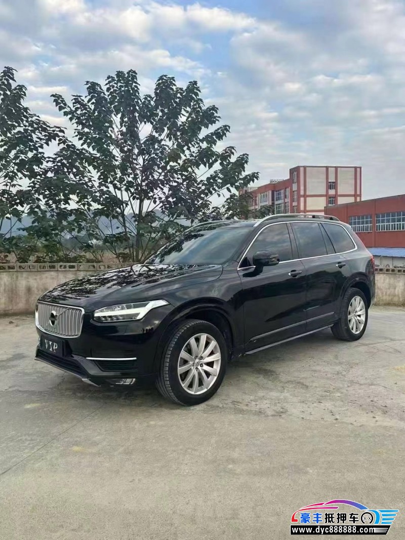 17年沃尔沃XC90轿车抵押车出售