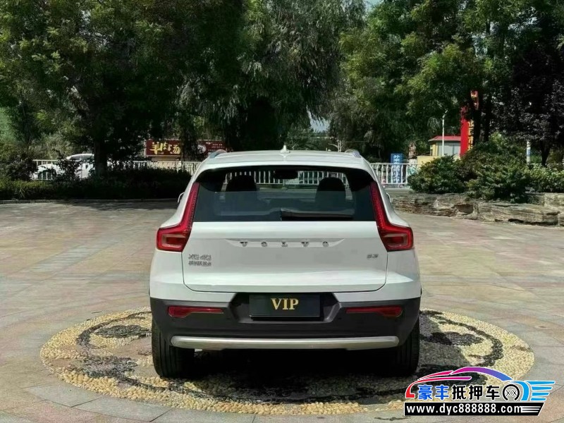 23年沃尔沃XC40轿车抵押车出售