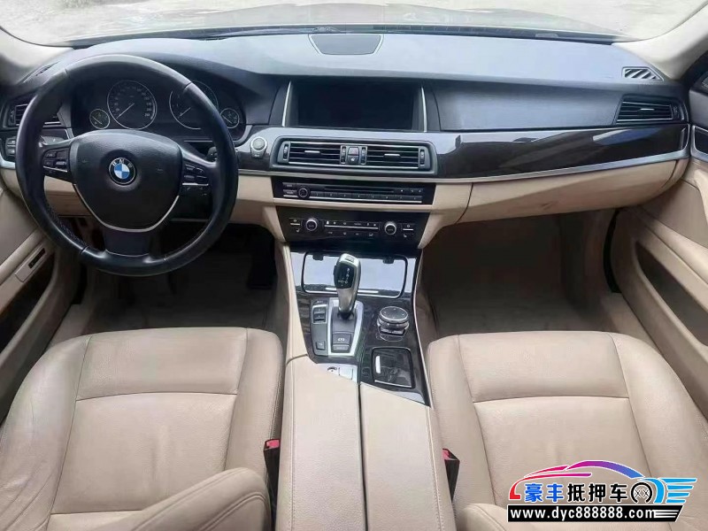 17年宝马5系轿车抵押车出售