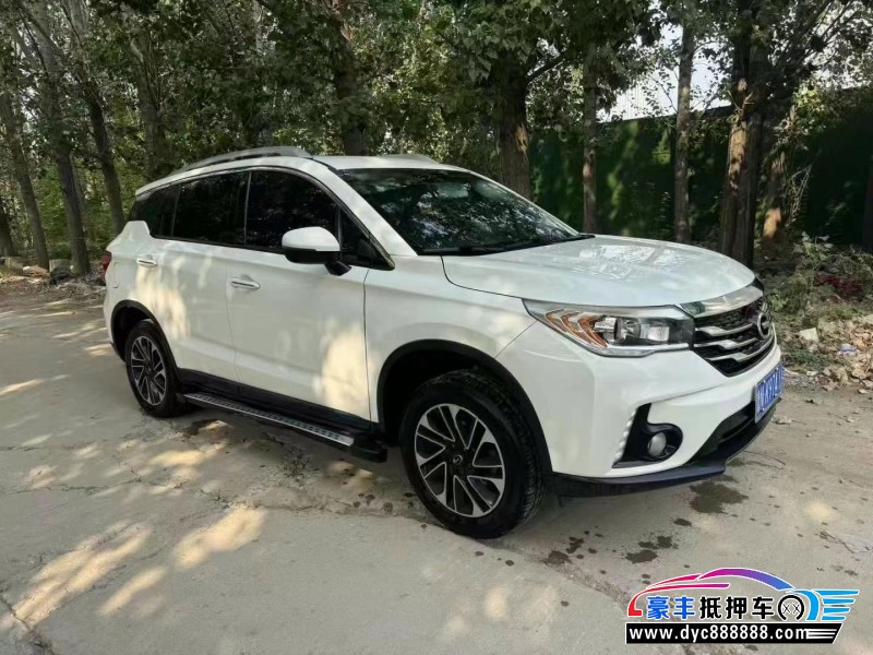 16年传祺GS4轿车抵押车出售