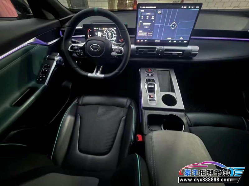 23年传祺影酷轿车抵押车出售