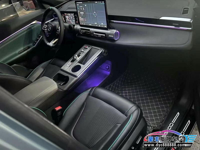 23年传祺影酷轿车抵押车出售