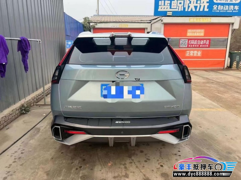 23年传祺影酷轿车抵押车出售