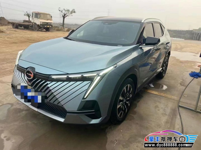 23年传祺影酷轿车抵押车出售