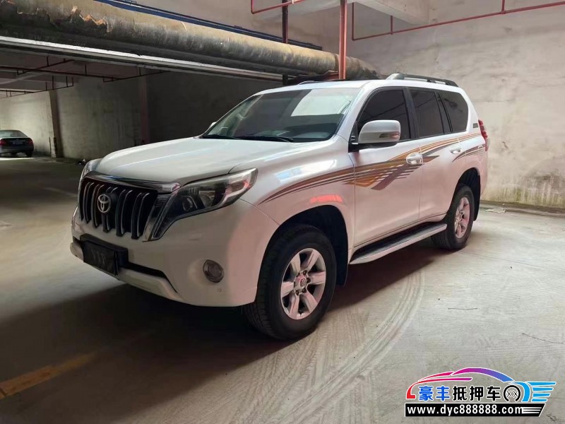 14年丰田普拉多（霸道）轿车抵押车出售