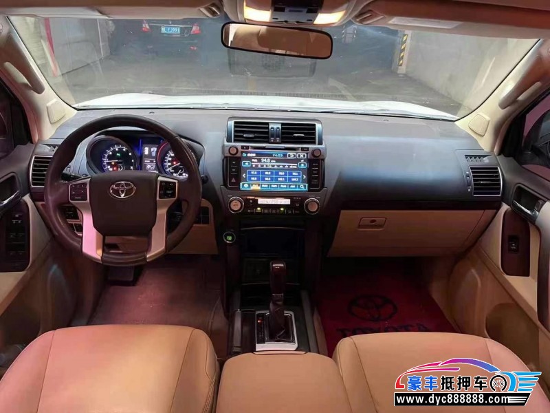 14年丰田普拉多（霸道）轿车抵押车出售