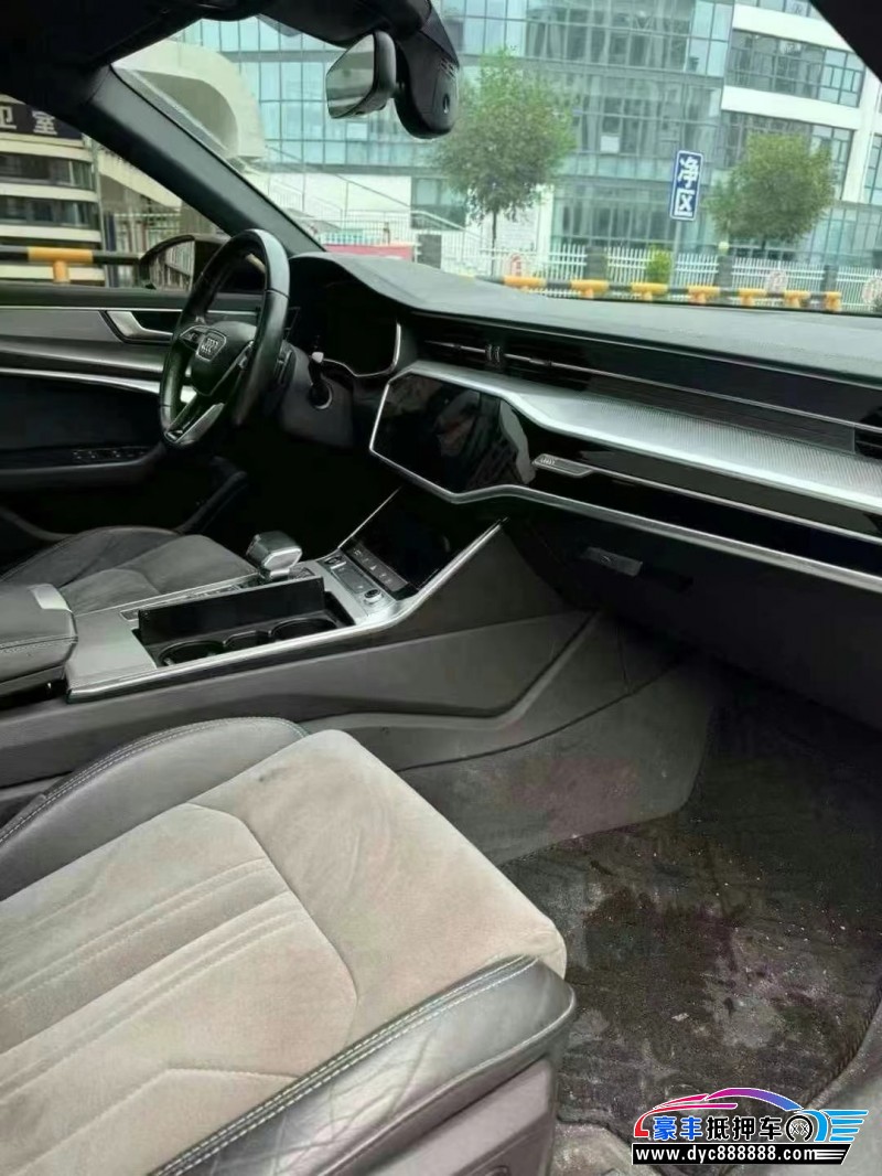 21年奥迪A6L轿车抵押车出售