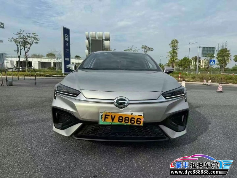 23年埃安魅S580轿车抵押车出售