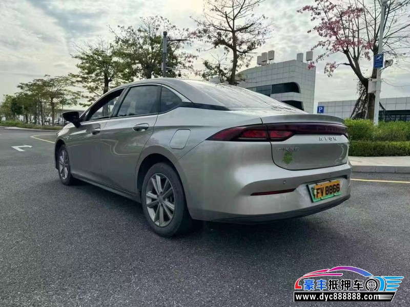 23年埃安魅S580轿车抵押车出售