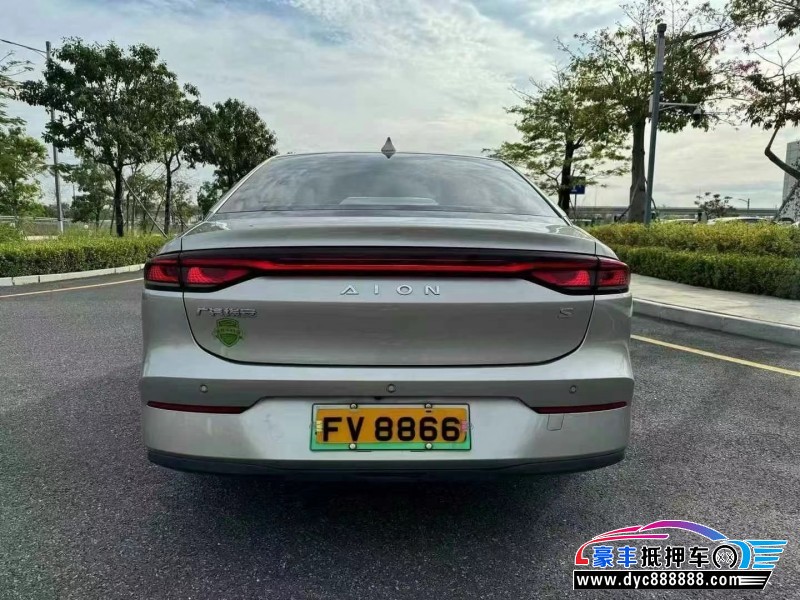 23年埃安魅S580轿车抵押车出售