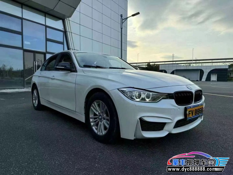 12年宝马3系轿车抵押车出售