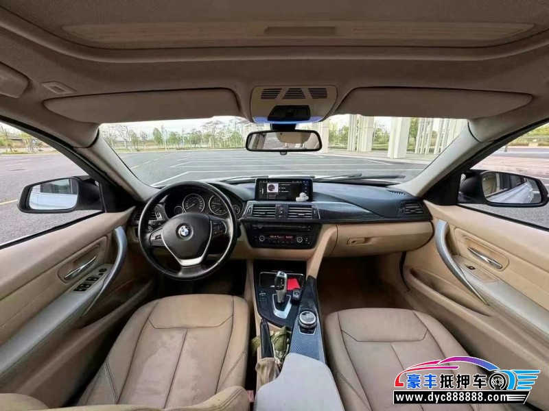 12年宝马3系轿车抵押车出售